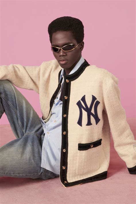 gucci x baseball collaboration